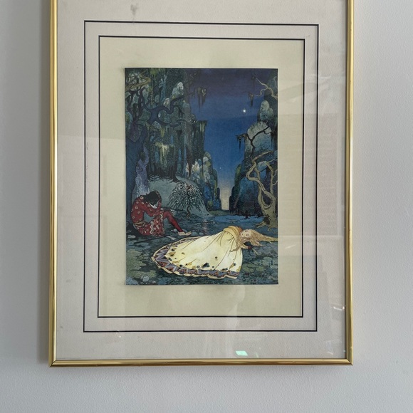 Anthropologie Wall Decor Anthropologie Canvas Print Art Wall Decor